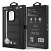 Bmw Bmhmp16L23Puspk Iphone 16 Pro6.3 Czarny/Black Hardcase M Perforated And Stitched Line Magsafe