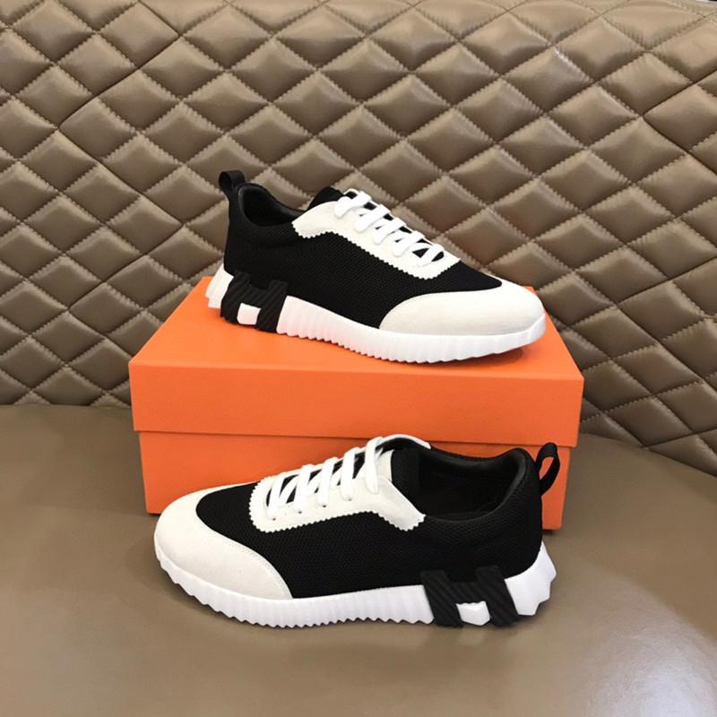 Pánské Pařížské Luxusní Kožené Ležérní Boty Bavlněná Tkanina Šněrovací Módní Klasické Sportovní Boty Běžecké Módní Návrhář