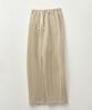 Seteo Cotton Elastic Waist Sweatpants Beige (Type A)