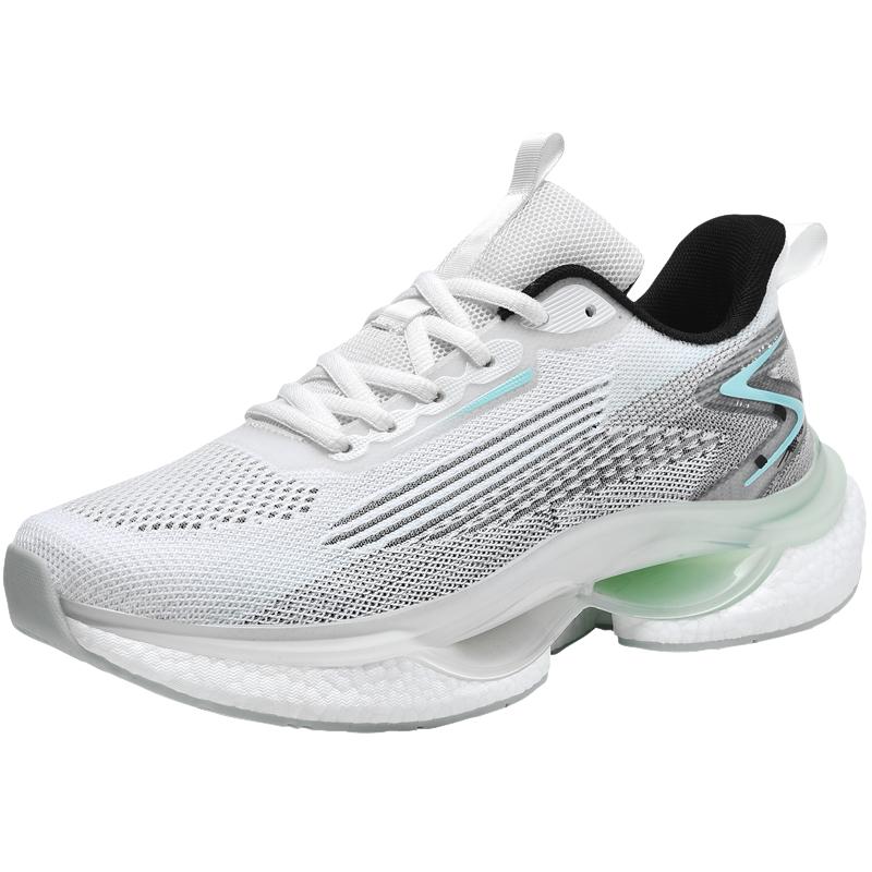 

Мужская обувь Попкорн Мягкая подошва Кроссовки Сетчатые Дышащие Спортивная обувь 46