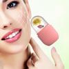 Lifting Contouring Facial Ice Rollers Face Massager Ice Holder For Face Silicone Ice Cube Trays