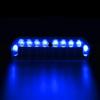 LED Car Anti-rear-end Collision Light Anti-collision Warning Wiring Free Light Vibration Sensor Flashing Breathing Light Solar