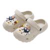Summer Children's Clogs Boys and Girls Non-Slip Soft Cushion Parent-Child Closed-Toe Breathable Outdoor Kids Beach Sandals