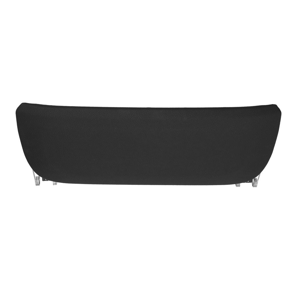 Seat Back Panel Trim Cover Artificial Leather Accessory Fit for 5 7 Series F07 F10 F11 F18 F01Black