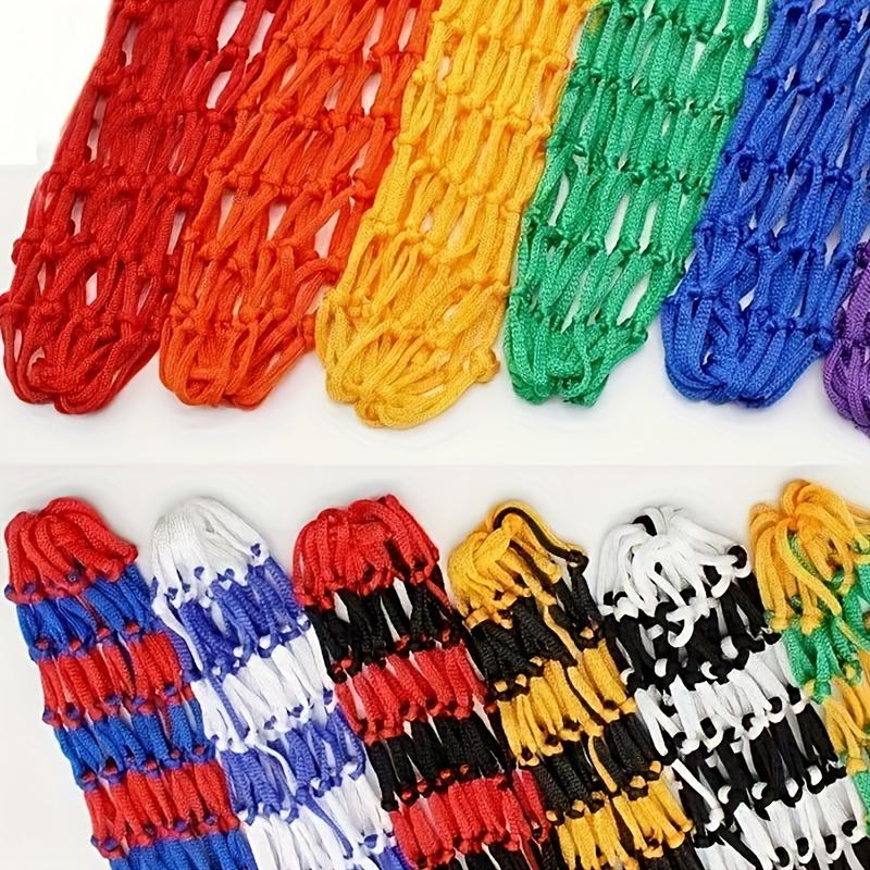 1pc Durable High-Quality Basketball and Football Mesh Bag,with Reinforced Stitching,Portable Sports Equipment Bag,Safe Storage