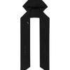 OPENING PROJECT W 2Way Hoodie scarf - Black
