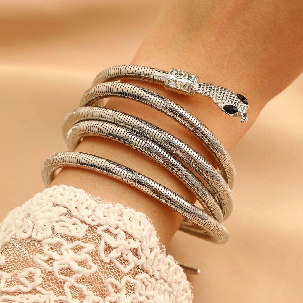 Halsketten-Zubehör Stadt der Knochen Schlangenarmband Frei verstellbar Armband Wickelarmband Schlange