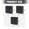 Double Flip Lid Magnetic Closure Jewelry Box for Travel Use Necklace Ring Earrings Storage Organiser For Accessories