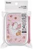 Skater Bento Hello for Made In Box, Kitty, Snacks, 370ml, Aluminum, Kids, Japan, ALB5NV-A
