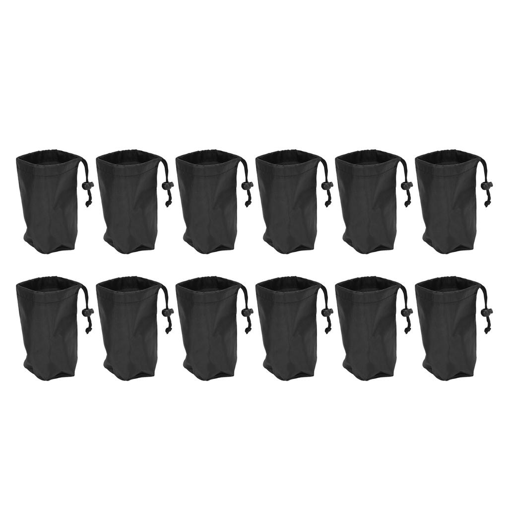 12Pcs Hydroponic Blackout Sleeves Wide Mouth Mason Jars Bags for Planting Opaque