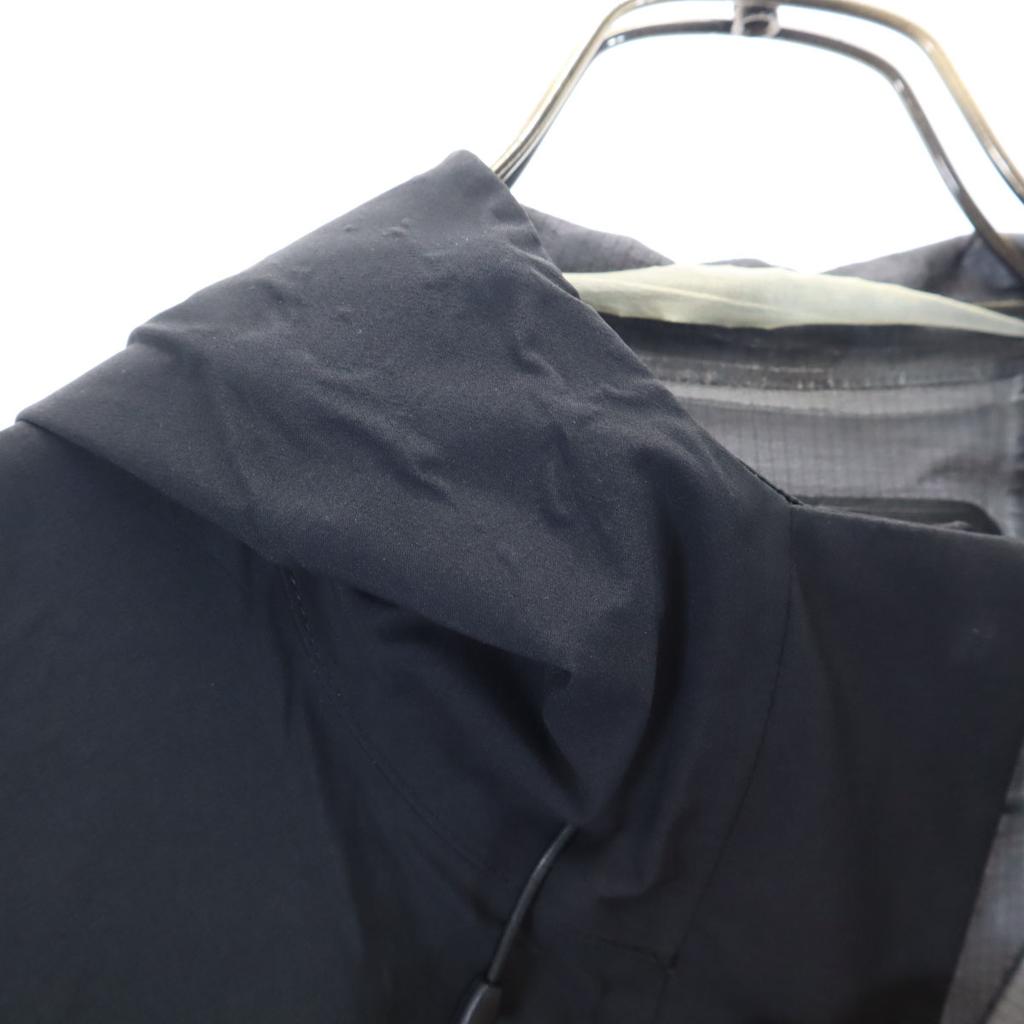 The North Face GORE-TEX Nylon Jacket M Black Hoodie NPW61961 Outdoor Women Used