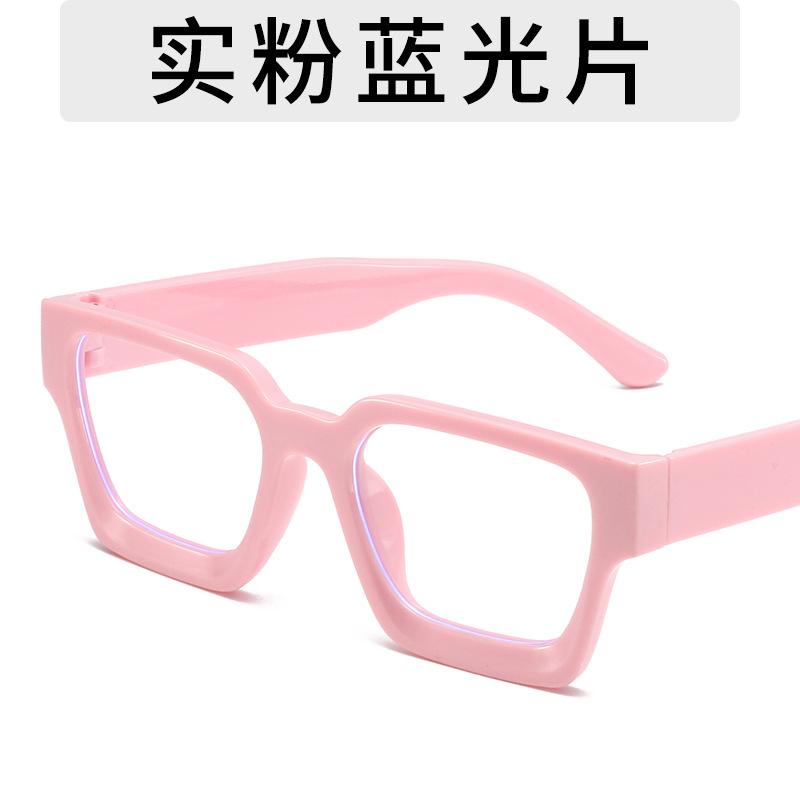 Transparent Computer Glasses Frame Women Men Anti Blue Light square Eyewear Blocking Glasses Optical Spectacle Eyeglass