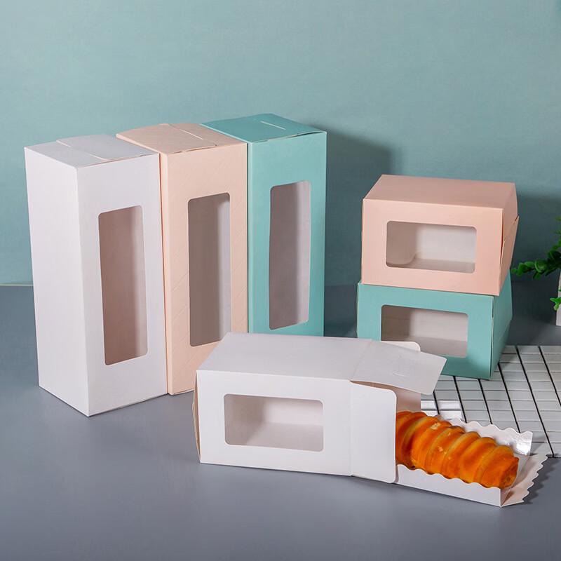 Changbaosen Windowed Cake & Cupcake Boxes Small