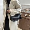 Pu Retro Mini Crossbody Bag With Zipper Closure For Daily Casual Wear