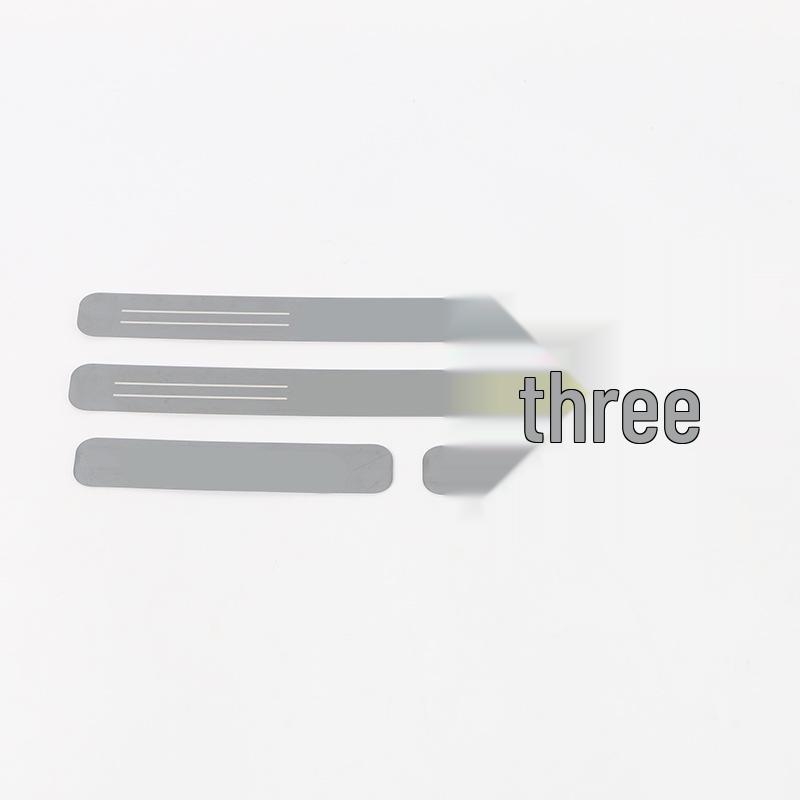 Wuling 22 Star Journey Sill Strips: Decorative Bumper Stickers & Welcome Pedal Accessories