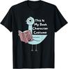 This Is My Book Character Costume Funny Pigeon Kids Reading T-Shirt Unisex T-Shirt