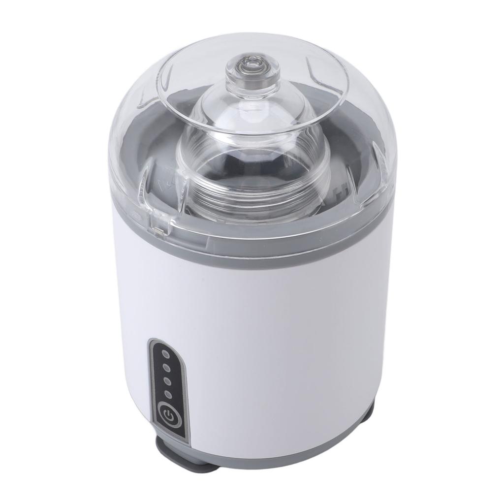 Electric Golden Egg Maker 1200mAh Rechargeable Automatic Egg Yolk White Mixer with Transparent PC