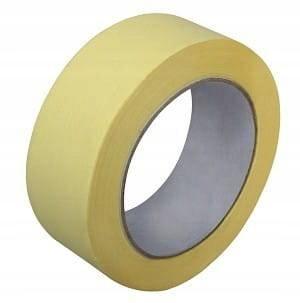 Paper Masking Tape 25mm X 33m Yellow