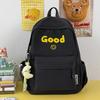 Schoolbag New Casual Student School Bag Women's ins Niche Simple Large Capacity Versatile Alphabet Junior High School Student Backpack
