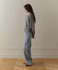 Poyueoaijeuonli Aube Soft Collar Knit (Gray)