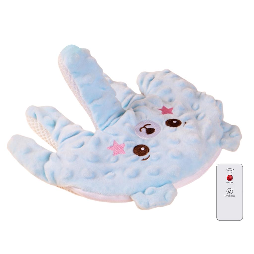 Portable Soothing Patter Hands-Free Patting Pillow Soother Silent Scientific Comfort Solution for Parents Adults Home Travel