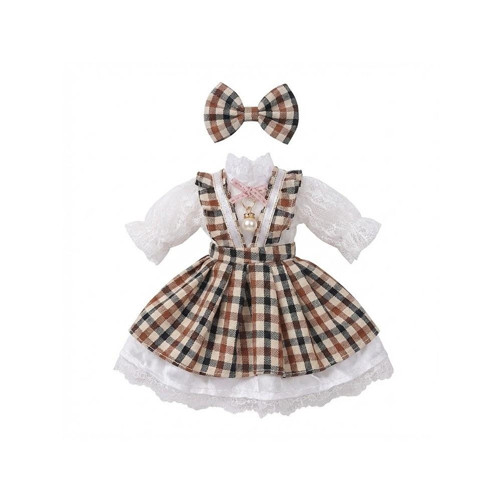 Kleidung Dekoration Puppe Schöne Kleidung Niedlichen Puppenkleider Rock für 30cm 1/6 BJD Puppe