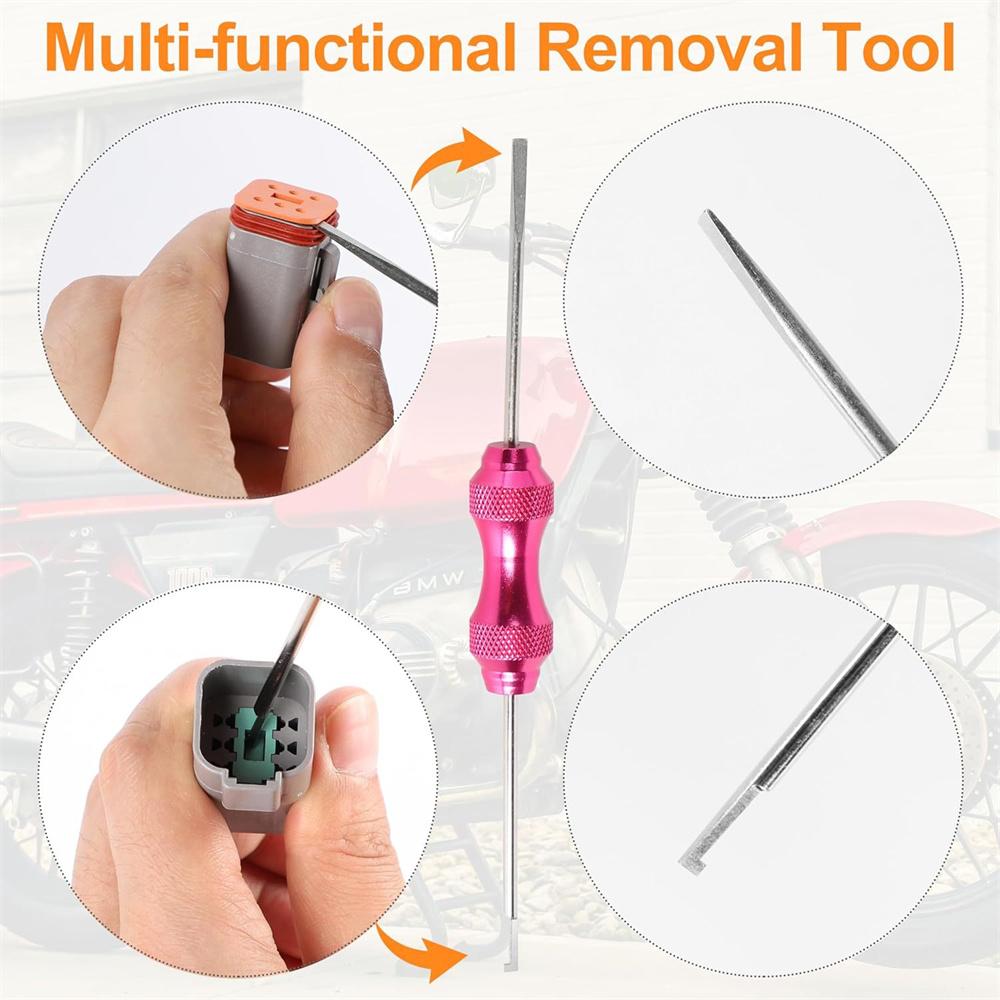 DT Connector Kit with Tool for Automotive Use