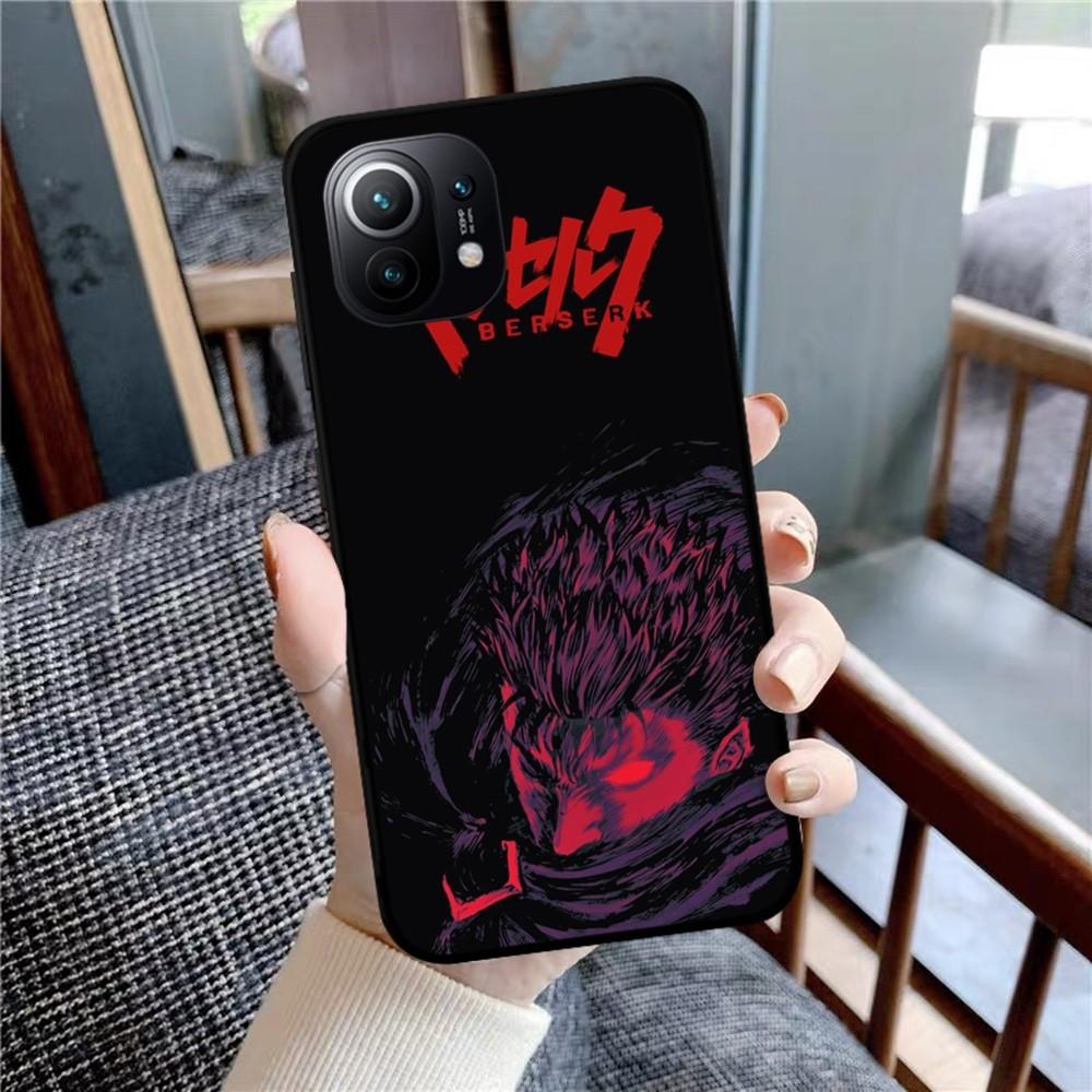 Anime Berserk Guts Phone Case For Samsung S 20 21 22 23 Plus Ultra For Redmi Note 8 9 10 11 For Huawei Y 5 6 9