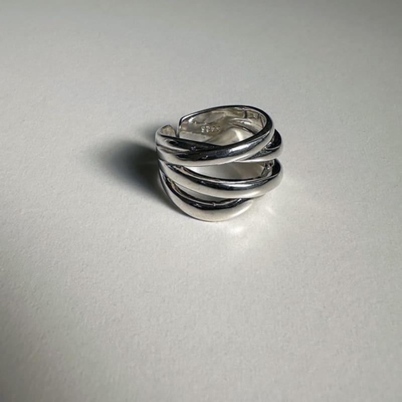 mosxe [925silver] Crochet ring