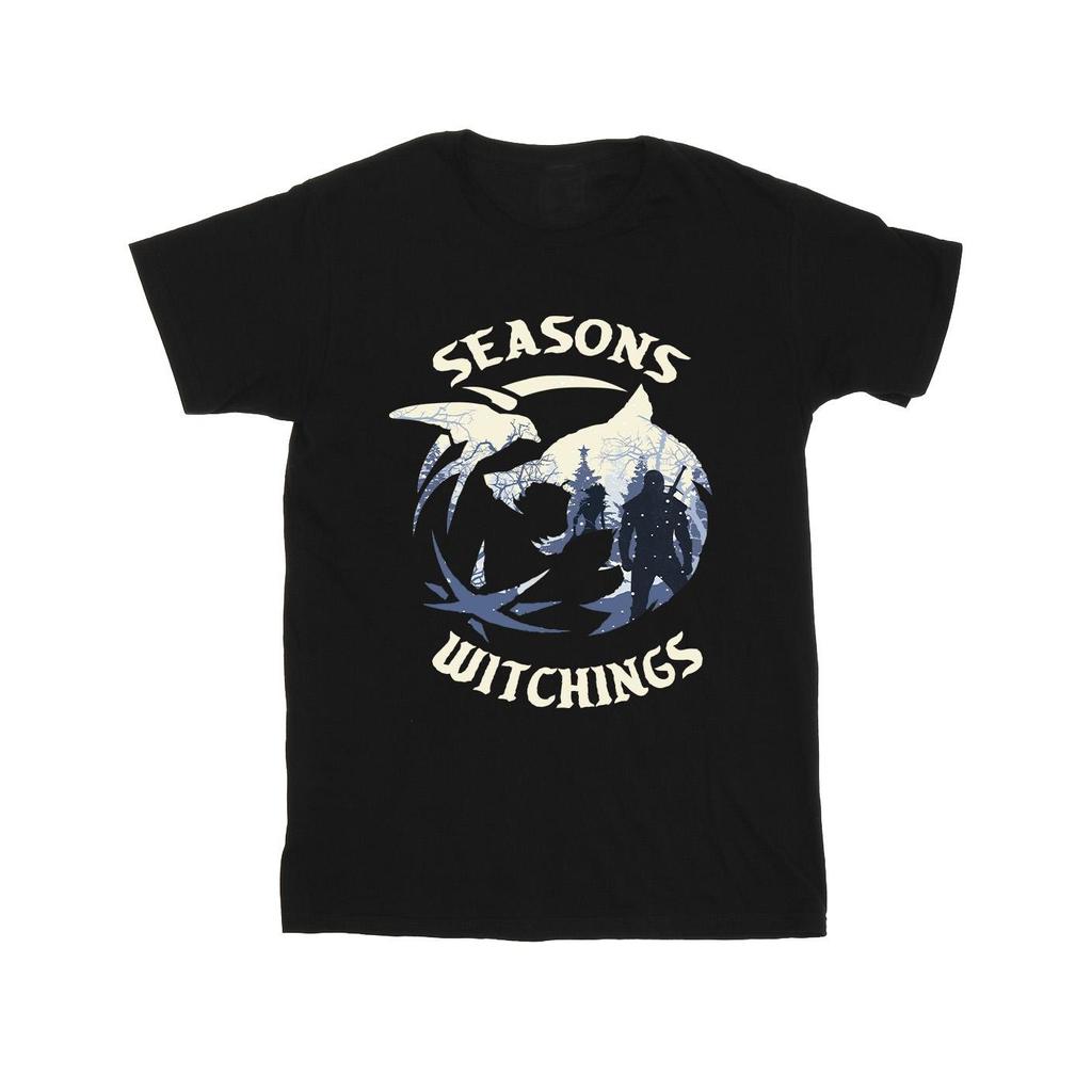 Netflix Herr The Witcher Jul Varg T-shirt