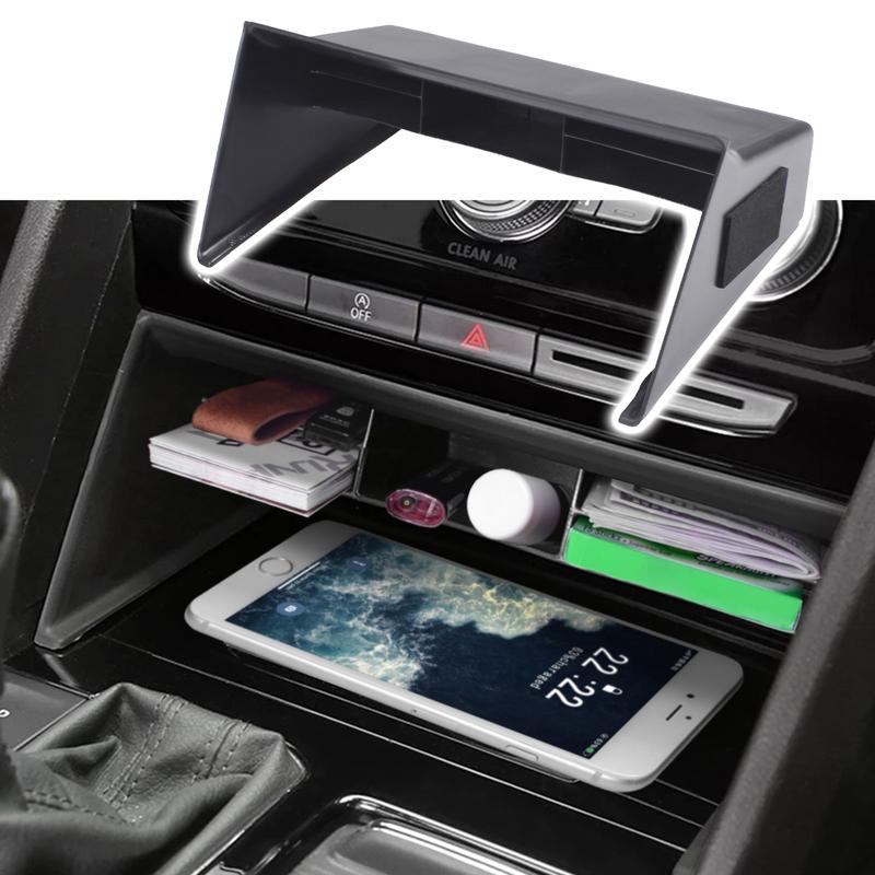 For Volkswagen VW Atlas Teramont 2018- Car Central Armrest Storage Box Accessories Center Console Organizer Containers