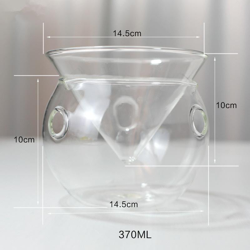 Cuisine Dishes Buffet Serving Dish Creative Restaurant Tableware Japanese Artistic Dry Ice Dishware Serve Ware Fruit Salad Bowl