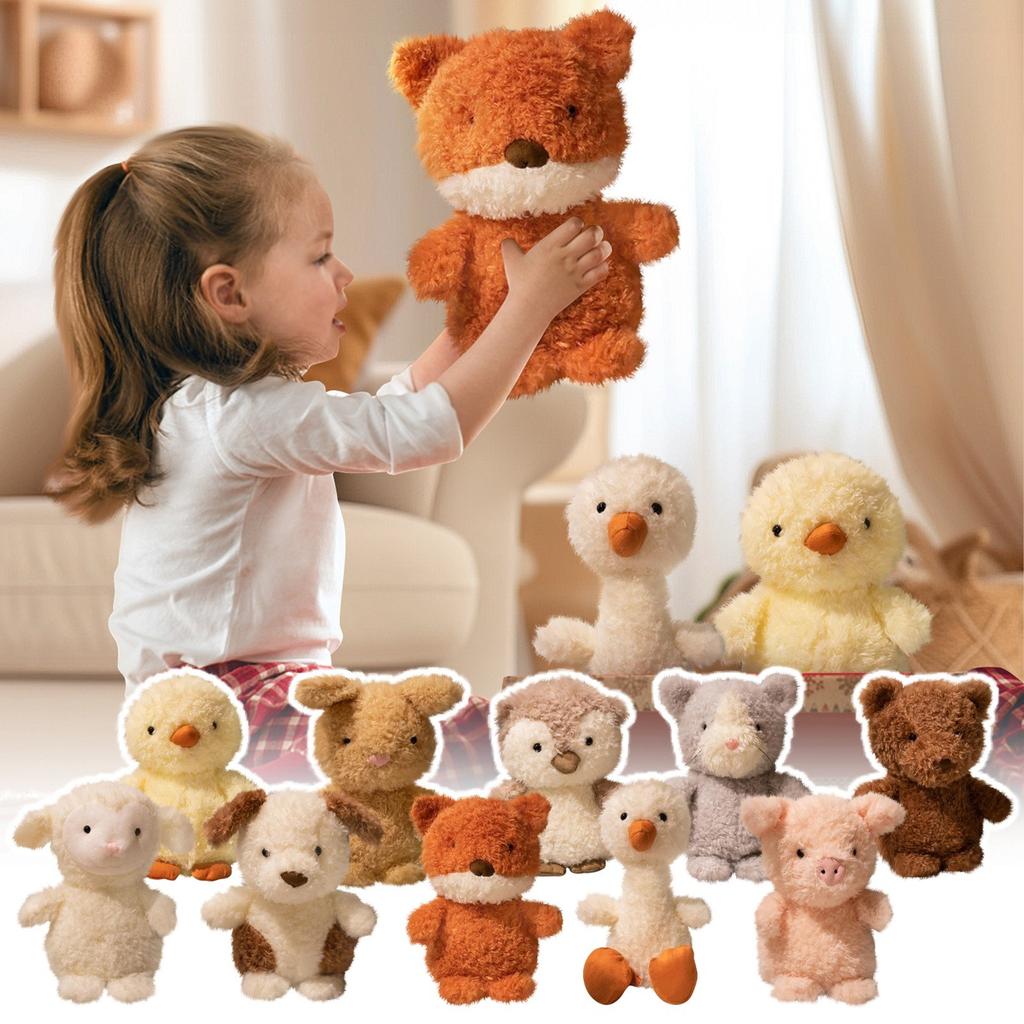 20cm Niedliche Plüschtiere Cartoon-Puppen Heimdekoration Kindergeschenke