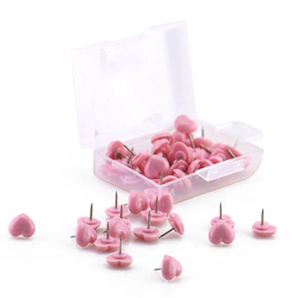 Buy 50pcs Plastic Quality Cork Board Safety Colored Push Pins Thumbtack Office School