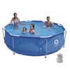 Sirocco Blauwe zwembad 300 x 76 cm set met filterinzet