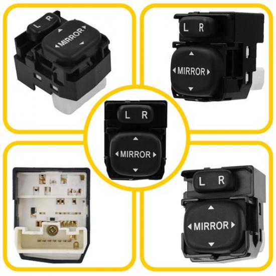 Power Control Mirror Switch for Toyota 10-18 09-13 4Runner Corolla 01-12 RAV4 EA