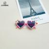 Fashion Diy Unicorn Cute Girls Sunglasses Sunscreen, Uv Protection Children'S Sunglasses Travel Styling Glasses
