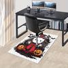 1pc Sanrio Hello Kitty Mermaid Printed Office Carpet Rectangle Rug Under The Table,Perfect Room Decor for Living Room, Bedroom, Kitchen, Non-slip Floo