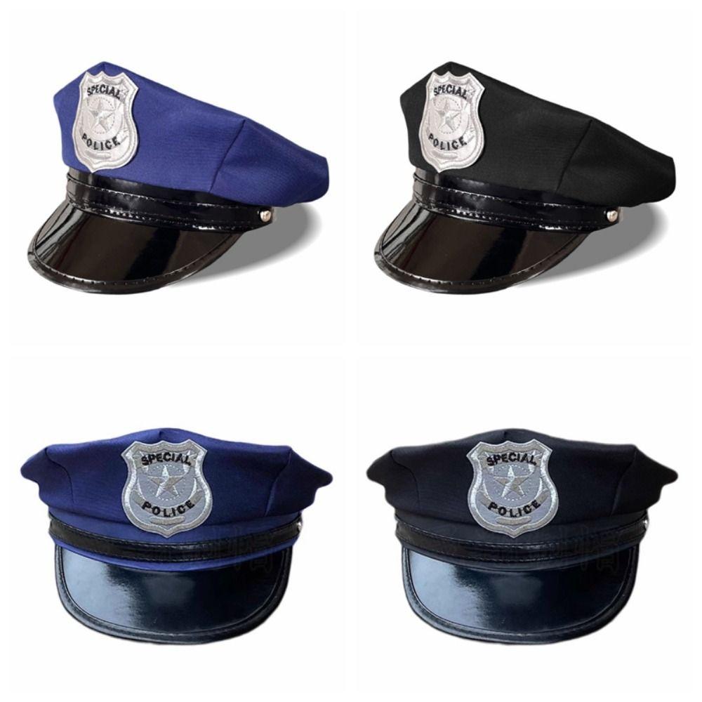 Casquette Cosplay Respirante Accessoires Amusants Chapeau Octogonal Chapeau de Performance Unique Halloween