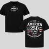 America 250th Anniversary 1976 - 2026 Relaxed Fit Tee - Political T-Shirt