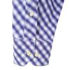 Etro Made In Italy Check Pattern Long Sleeve Button Down Shirt Men's Used