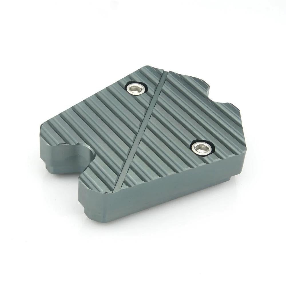 Expander Footrest Scooter Foot Support Bike Kickstand Extension Plate Side Stand Extension Pad Fits