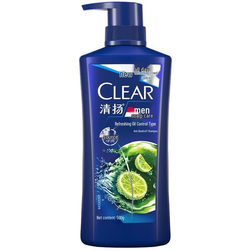 CLEAR Men Anti-Dandruff & Oil Control Shampoo