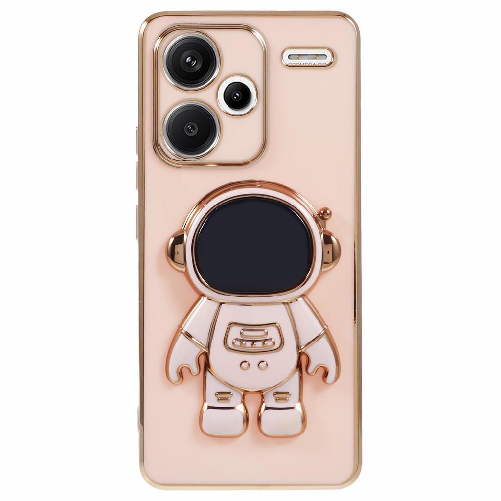 Etui dla Xiaomi Redmi Note 13 Pro+ 5G, Design Astronauty ze Stojakiem, Pokrowiec TPU na Telefon z Precyzyjnym Wycięciem