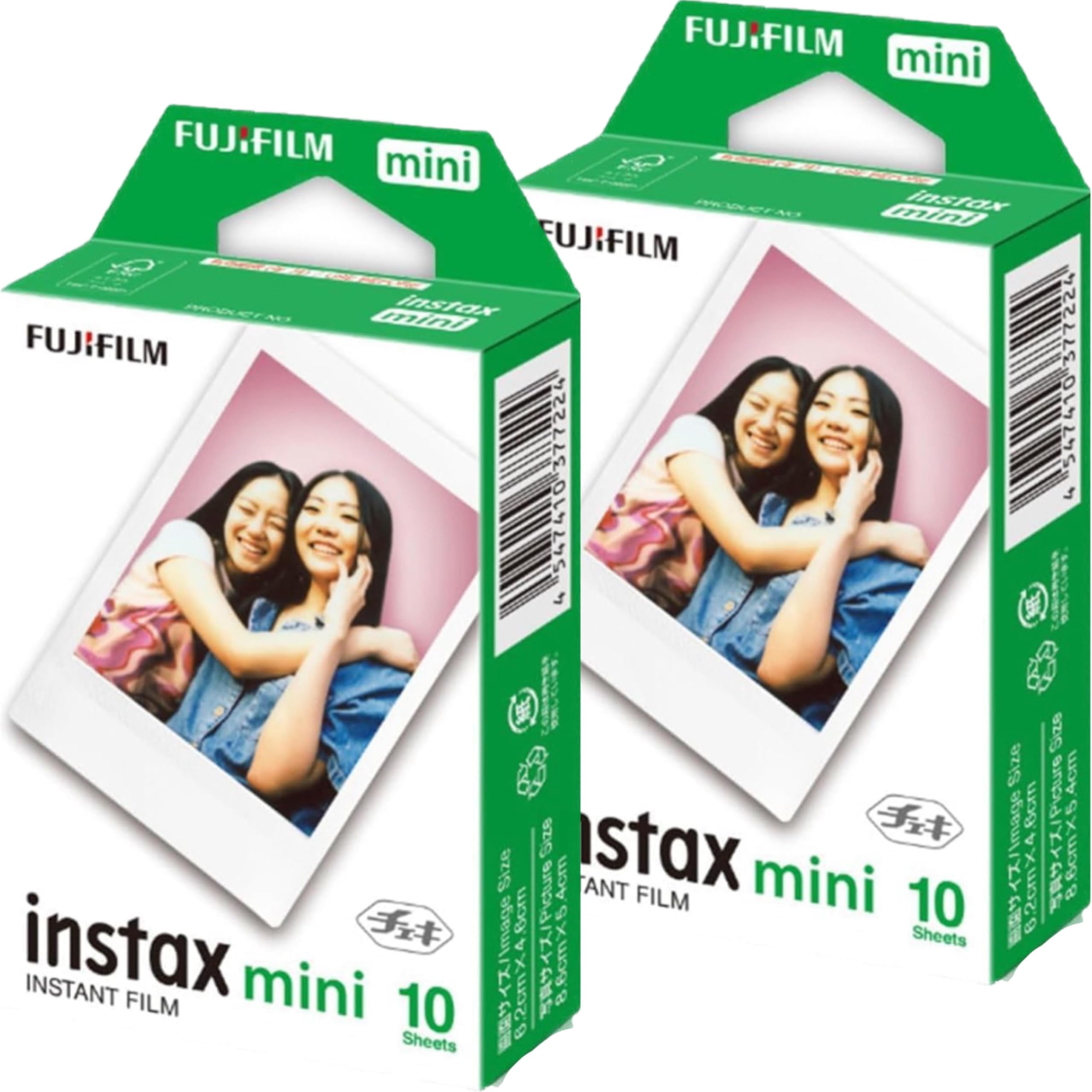 

Плівка Fujifilm instax mini instax 10 штук x 2 коробки [Оптова закупівля]