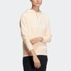 Adidas Essential Hoodie Sweatshirt Women Tops Pink HM5281
