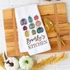 Personalized Pumpkin Kitchen Towel Waffle Tea Towel Fall Halloween Table Decor  Accessories Housewarming Hostess Gift Bathroom