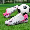 Professional Soccer Shoes Men Anti-slip Training Breathable Lace-up New Football Boots Wear-resistant Comfortable Men Sports