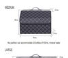 Car Trunk Organizer Box, Large Capacity, Auto Multiuse Tools, Storage Bag, Stowing, Tidying, Leather, Folding for Emergency