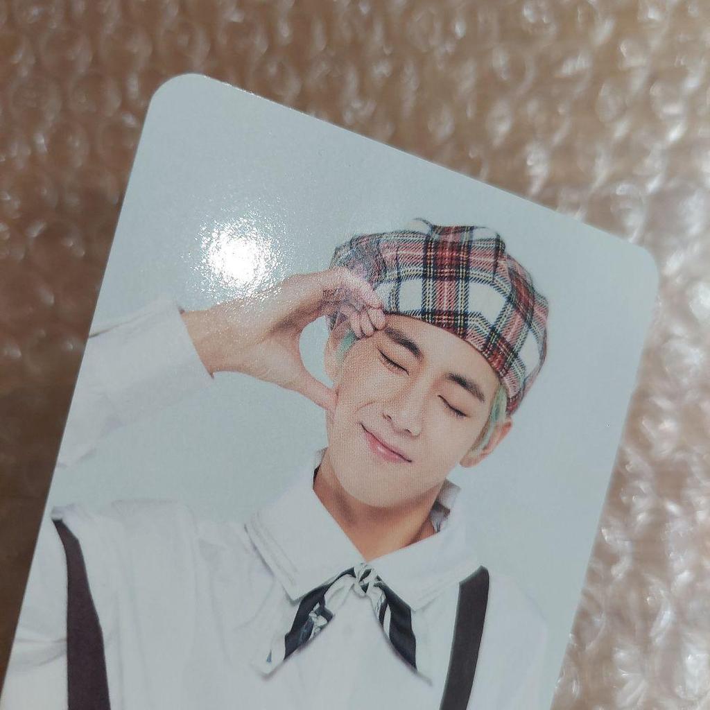 [USED] BTS MAGIC SHOP Korean Mini Photo Set Tae Official